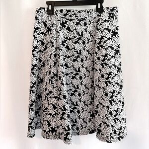 George Women's Foral Skater Skirt